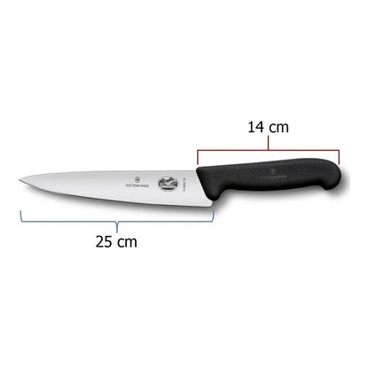 Cuchillo Victorinox Chef 25cm+pelapas+mondador Envio Gratis