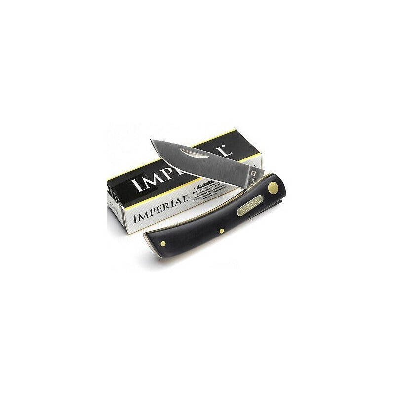 Navaja De Bolsillo Imperial Schrade Imp22 De Doblés+grabado