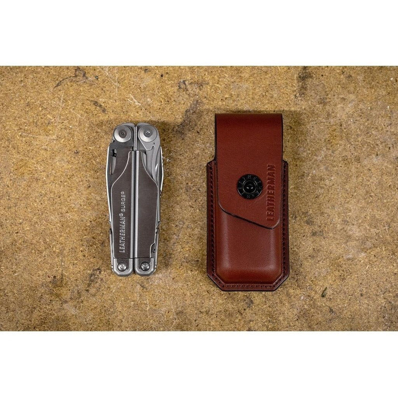 Funda De Piel Leatherman  Ainsworth  Grande Premium 934936