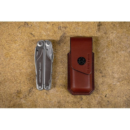 Funda De Piel Leatherman  Ainsworth  Grande Premium 934936