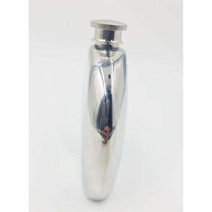 Licorera Acero Inoxidable 6 Oz De Alta Calidad Muy Elegante