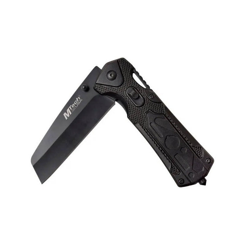 Navaja M-tech Con Mini Herramientas Multiusos Con Grabado Laser en la Hoja