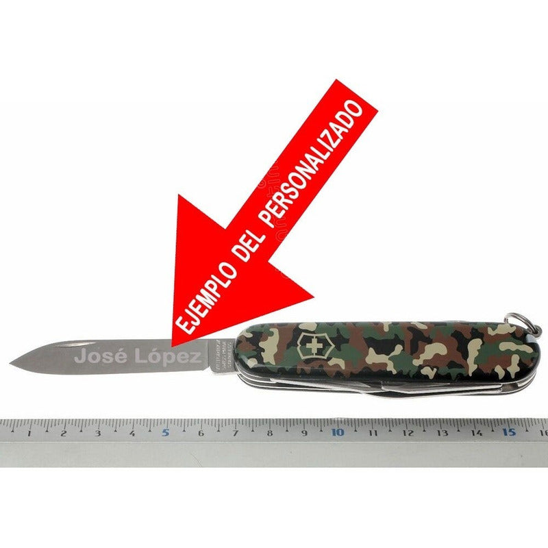 Navaja Victorinox Spartan Camuflaje 1.3603.94+grabado