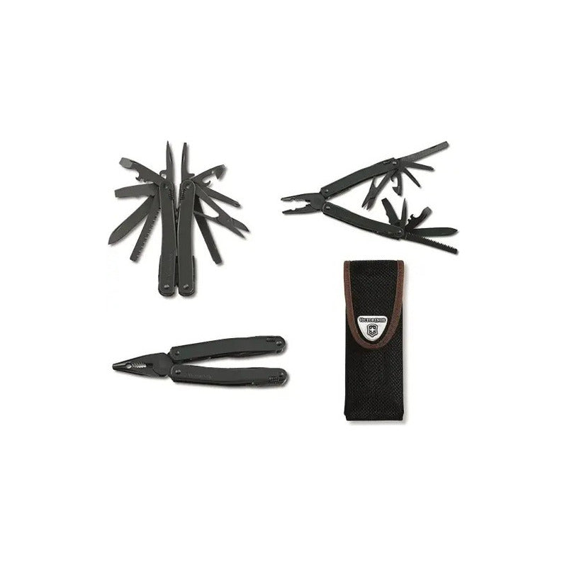 Pinzas Victorinox Swiss Spirit Xbs Black 3.0224.3cn+grabado