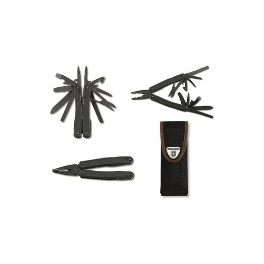 Pinzas Victorinox Swiss Spirit Xbs Black 3.0224.3cn+grabado