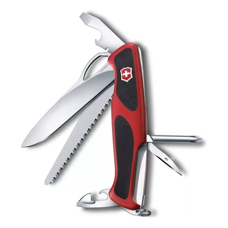Navaja Multiuso Victorinox 0.9663.mc Color Rojo Con 12 Herramientas
