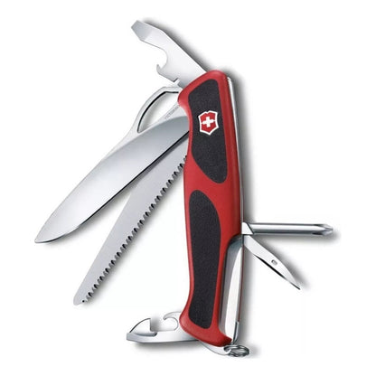 Navaja Multiuso Victorinox 0.9663.mc Color Rojo Con 12 Herramientas