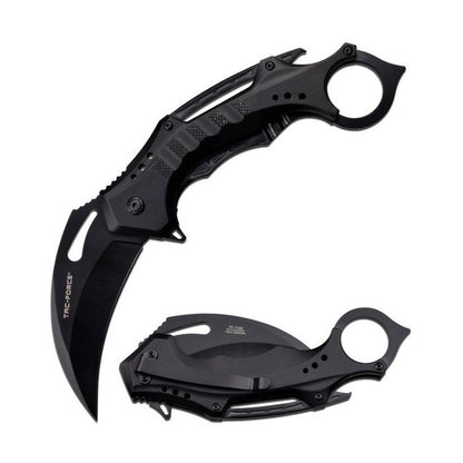 Navaja Asistido Por Resorte Tac-force - Tf-705k-bk