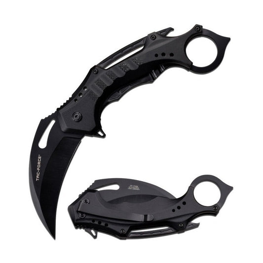 Navaja Asistido Por Resorte Tac-force - Tf-705k-bk