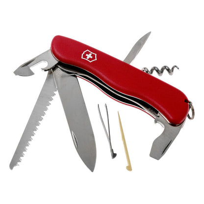 Navaja Victorinox Forester, 111 Mm, Rojo 0.8363 Con grabado Personalizado Laser en Hoja