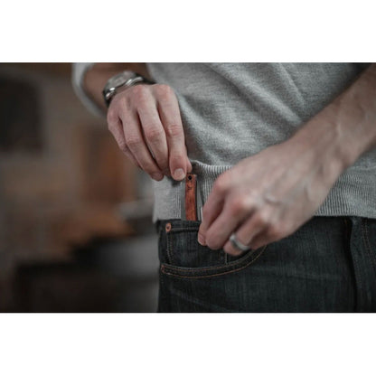 Navaja Plegable Gentlemans Classic De Bolsillo True Utility