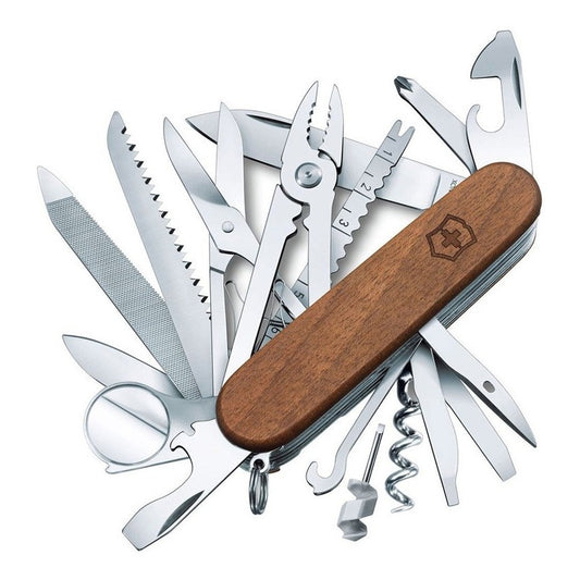 Swisschamp Wood, 91 Mm, Nogal 1.6791.63 Envio Gratis.