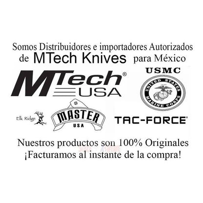 Navaja Táctica Mtech Regiment Marines Oficial Con Holograma