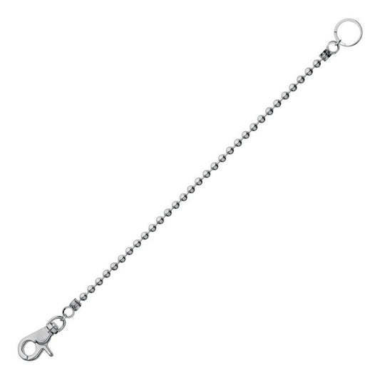 Llavero Cadena De Bolsillo Fox Key Chain 7mm Hecha En Italia