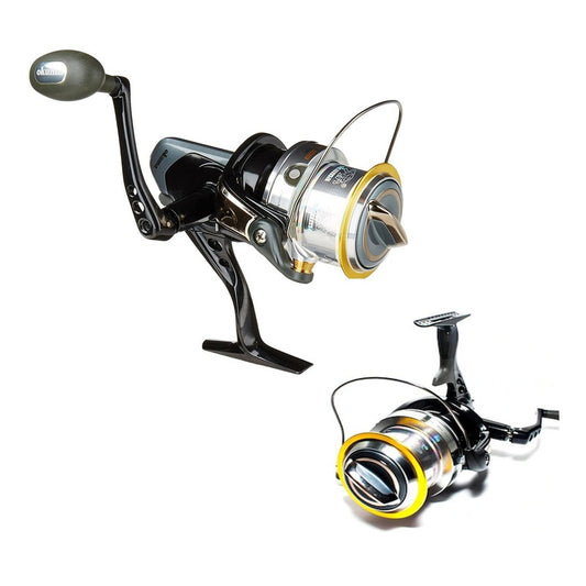 Carrete De Pesca Okuma Axii60 5 Rodamientos
