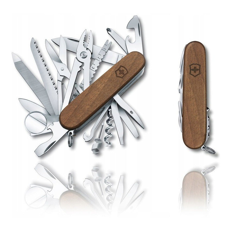Swisschamp Wood, 91 Mm, Nogal 1.6791.63 Envio Gratis.