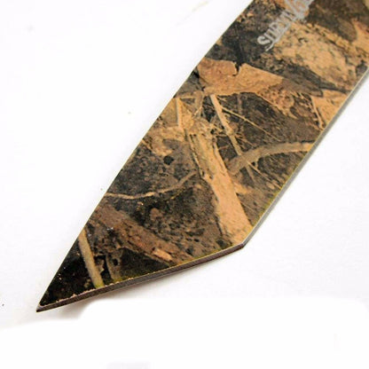 Cuchillo De Caceria Survivor Camo Hk-797