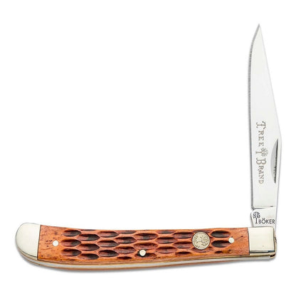 Navaja Boker Slim Line Trapper Hecha En Sollingen Alemania