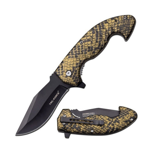 Navaja Asistido Por Resorte Tac-force - Tf-1043ca