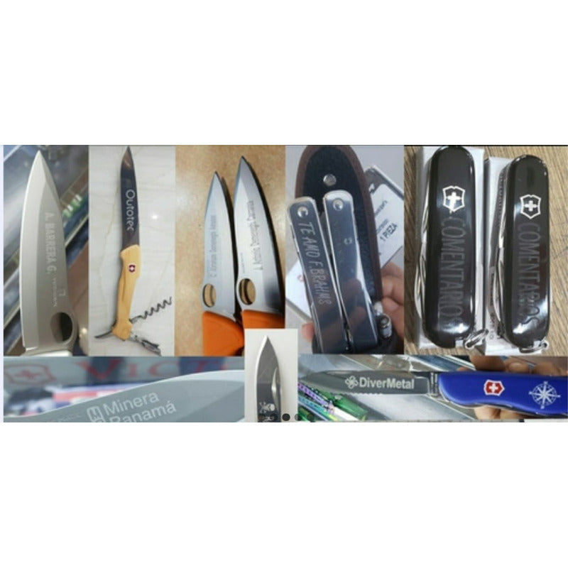 Navaja Huntsman De Madera Cordonvx Y Grabado Gratis