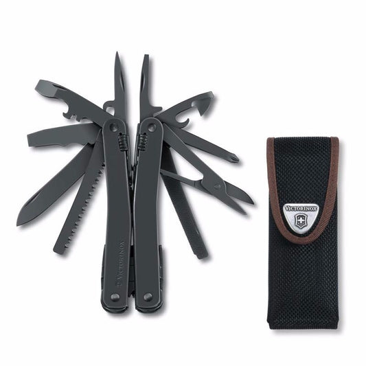 Pinzas Victorinox Swisstool Spirit Xbs 3.0224.3cn C/grabado