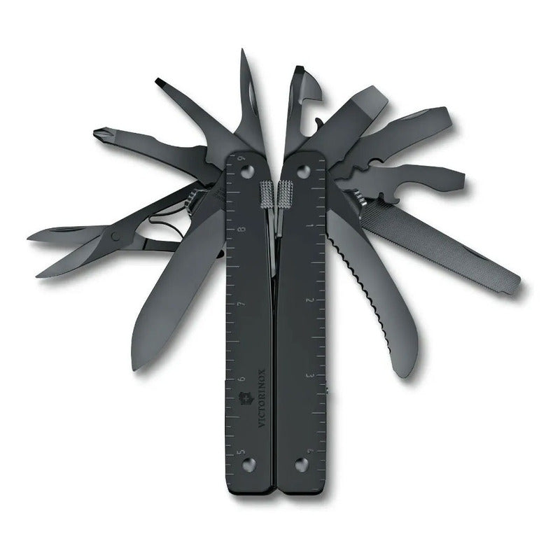 Pinzas Victorinox Swiss Tool Mxbs 26 Usos, Con Funda. 3.0326