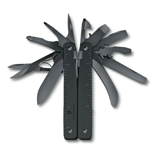 Pinzas Victorinox Swiss Tool Mxbs 26 Usos, Con Funda. 3.0326