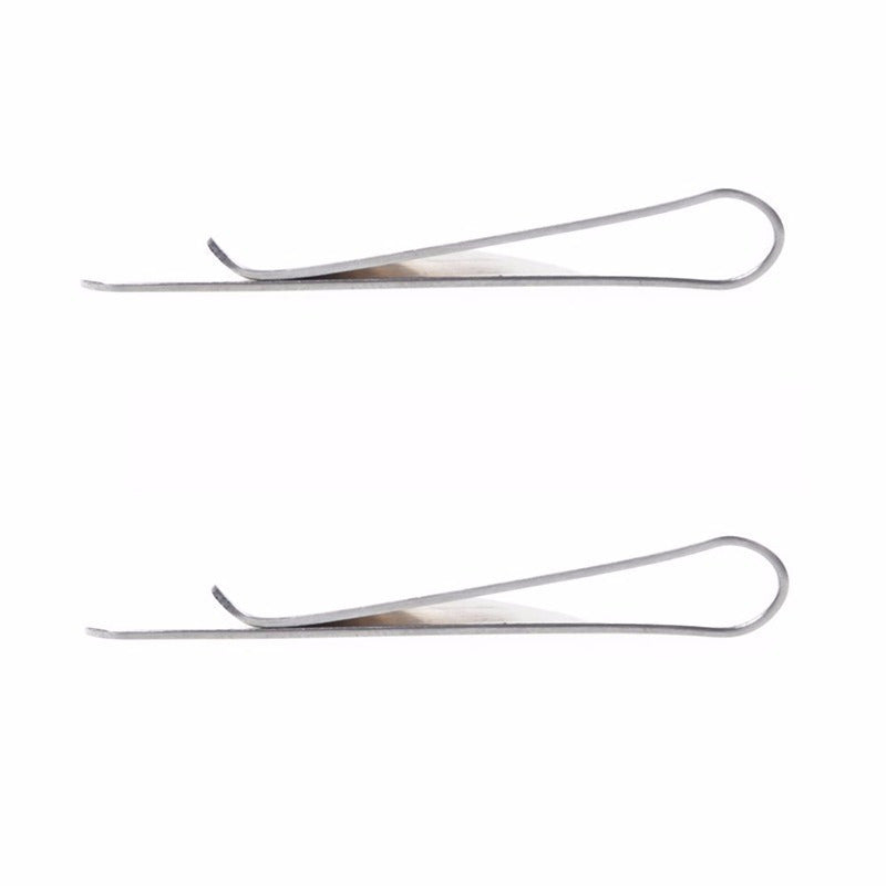 Money Clip Color Plata P/tarjetas Y Billetes Envío Gratis