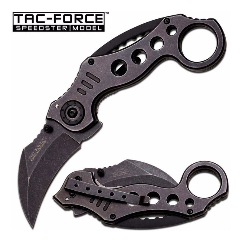 Navaja Tac Force Karambit Claw Asistida Por Resor 3 Colores