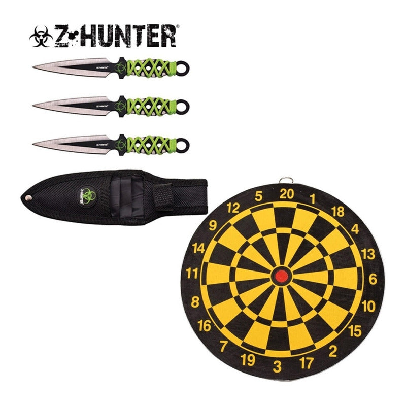 Dagas Zombie + Tiro Al Blanco