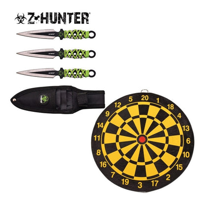 Dagas Zombie + Tiro Al Blanco