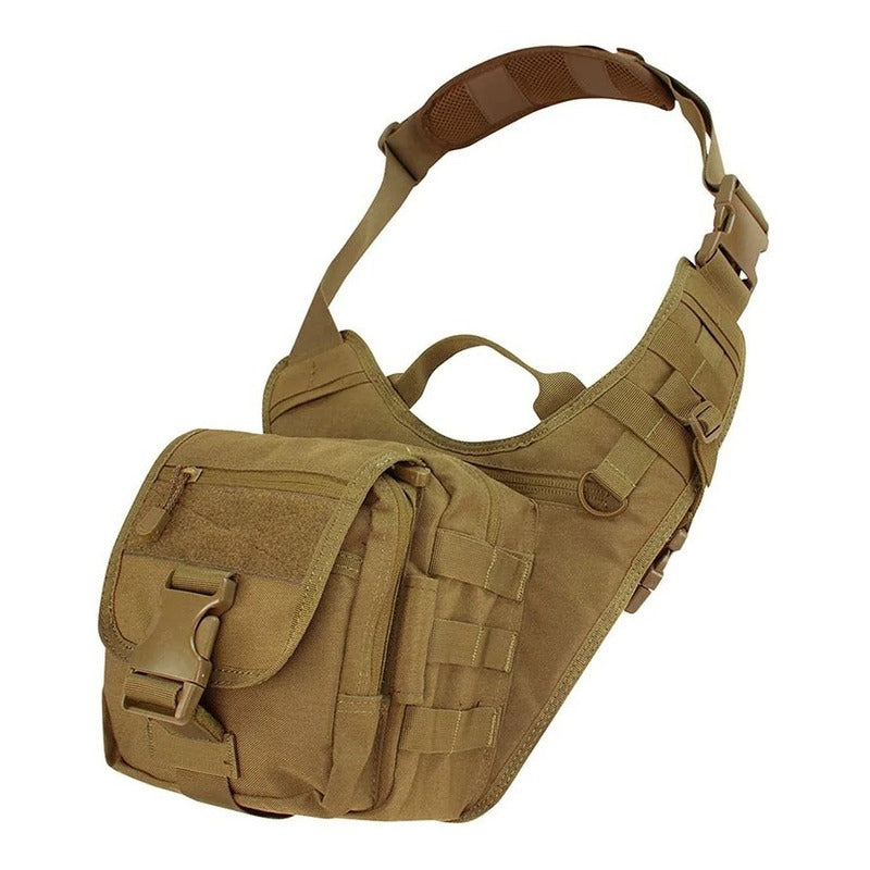 Bolso Tactico  E.d.c. Bag Coyote Marca Condor