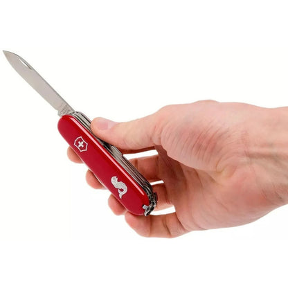Navaja Victorinox  Fisherman Roja+personalizado 1.4733.72
