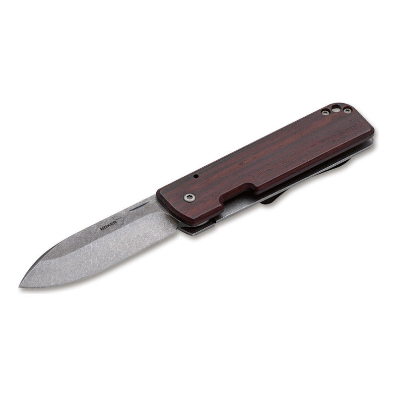 Navaja Boker Plus Panchenko Lancer 42 De Madera Cocobolo