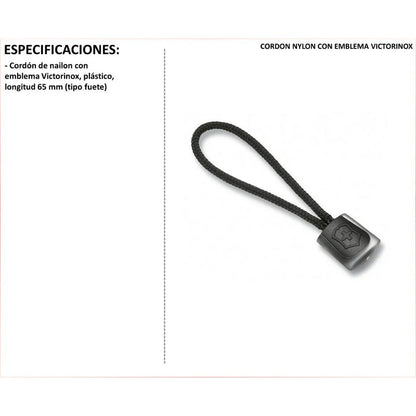Navaja Victorinox Swisschamp, Funda Nylon Y Cordon + Grabado