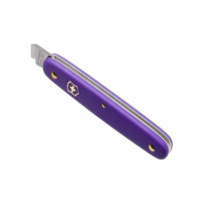 Navaja Para Flores Victorinox 55 Mm, Violeta, Blíster.