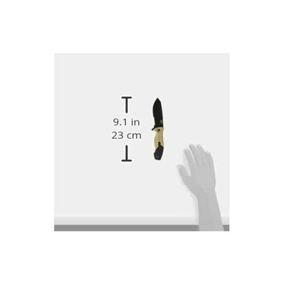 Navaja Tactica Smith & Wesson M&p Swmpf2cs/swmpf2bs