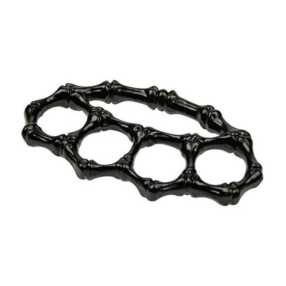 Manopla negra para defensa personal