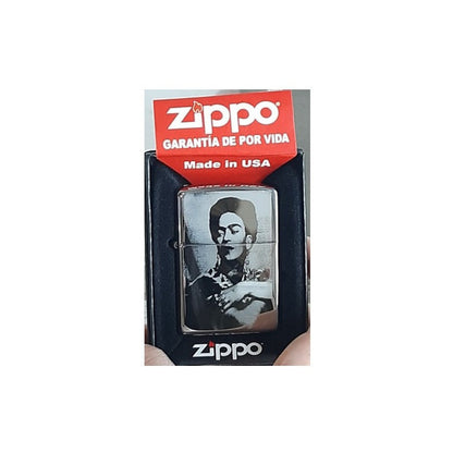 Encendedor Zippo Cromo Ciudad/believe O La Imagen Que Guste