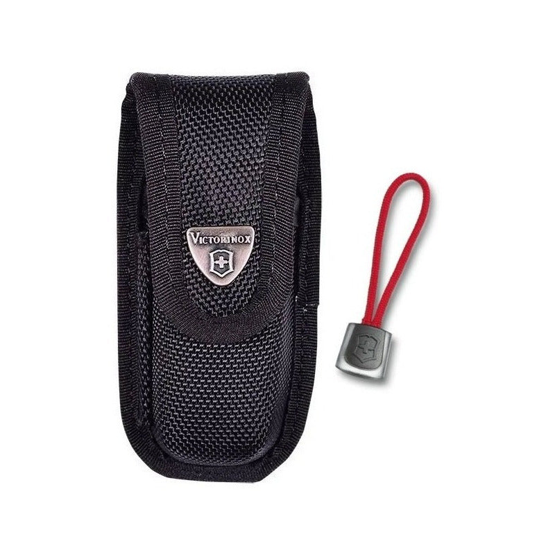 Navaja Victorinox Huntsman Madera+funda+cordón+chaira+grabad