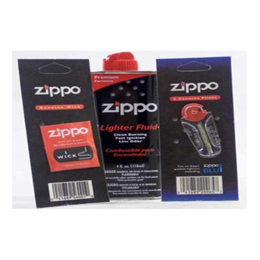 Promoción Paquete Zippo 3 Articulos Originales