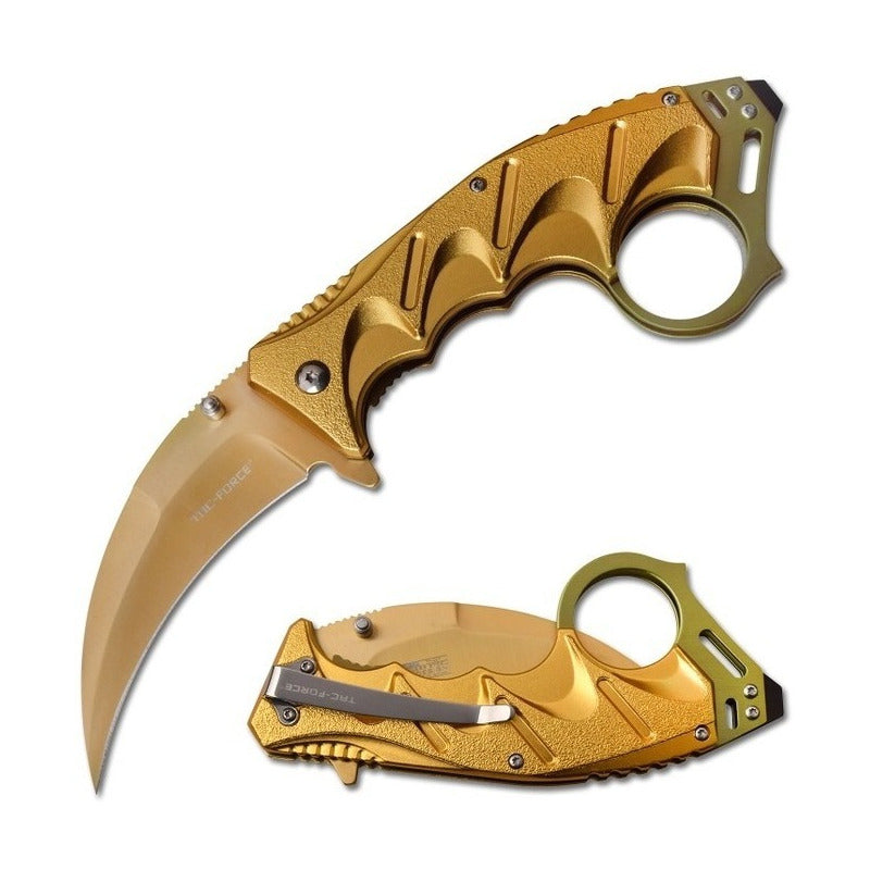 Navaja Asistida Por Resorte-tac-force - Tf-957gd