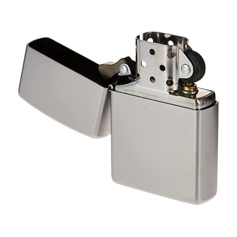 Encendedor Zippo Cromado Brilloso High Polish Chrome Mz250