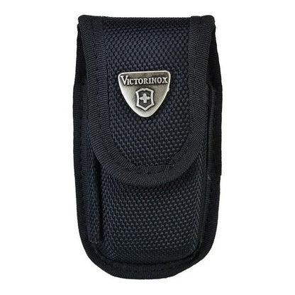 Navaja Swisschamp Negra + Minichaira + Funda + Cordon