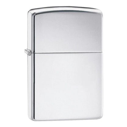 Encendedor Zippo Cromado Brilloso High Polish Chrome Mz250