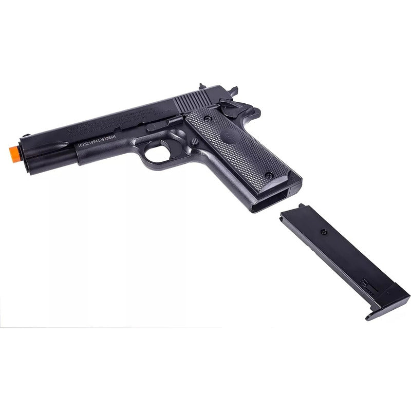 Kit De Pistolas Airsoft De Resorte Tiro Al Blanco Con Target