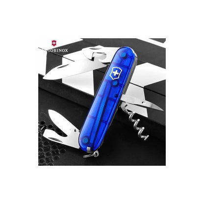 Navaja Victorinox Spartan, Promoción Funda De Piel Victorino