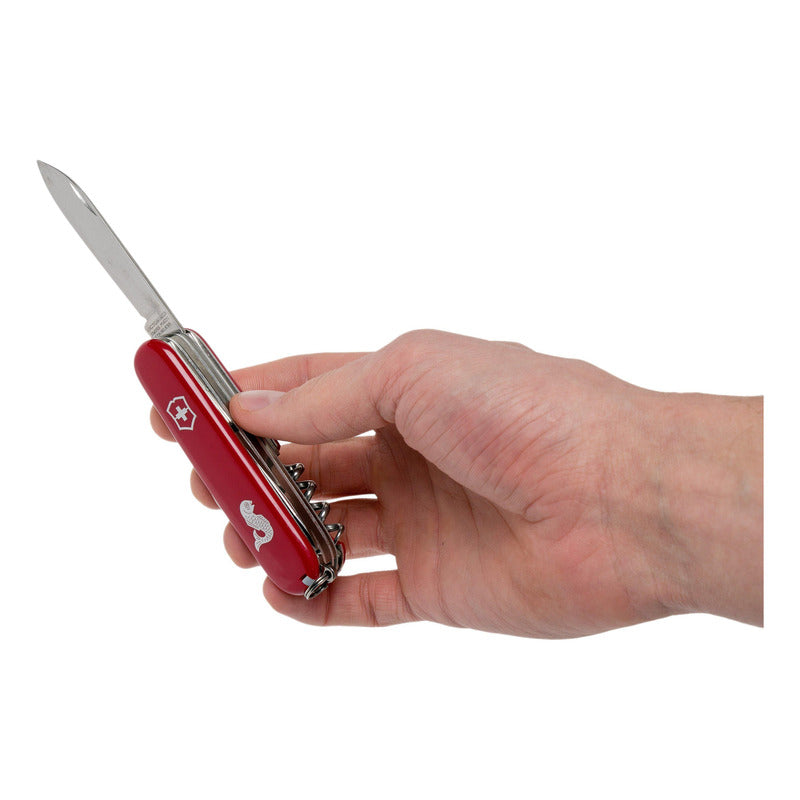 Navaja Victorinox Angler Roja 18 Funciones 1.3653.72
