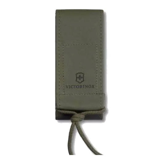 Funda De Polipiel Verde(negra)p/navaja Bloqueable Victorinox