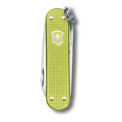 Navaja Victorinox Classic Sd Alox Colors Lime Twist